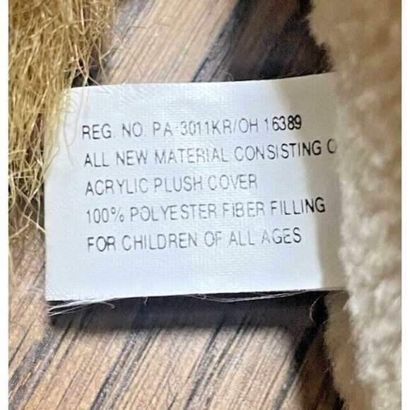 Pier 1 Imports Lion Plush Stuffed Animal 9" - Picture 9 of 10